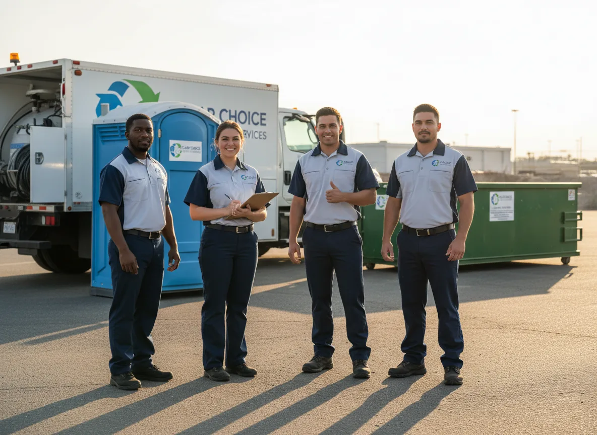 Porta Potty Rental company in Prosperity, PA