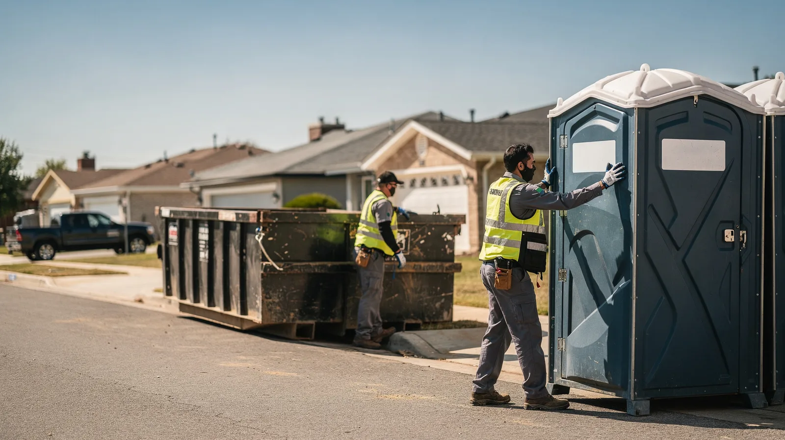 Porta Potty Rental in Prosperity, PA near me